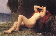 Lefebvre, Jules Joseph Mary Magdalen in the Grotto France oil painting reproduction
